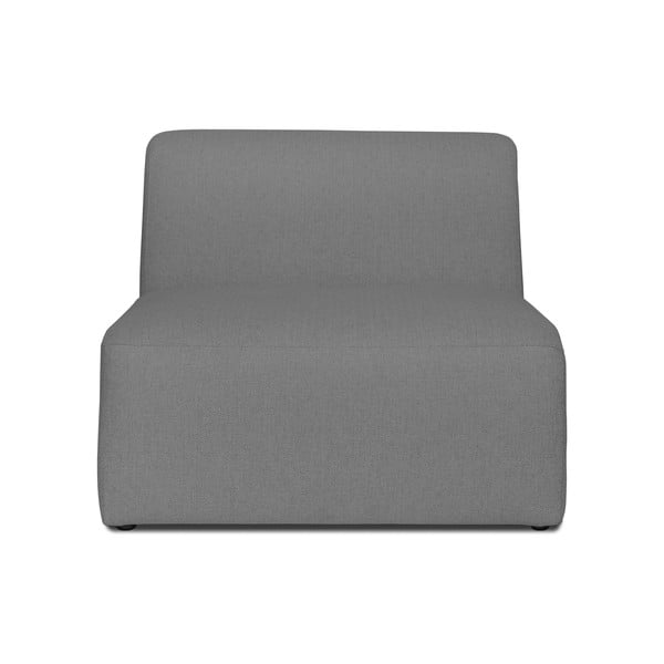Sivi modul za sofu Roxy - Scandic