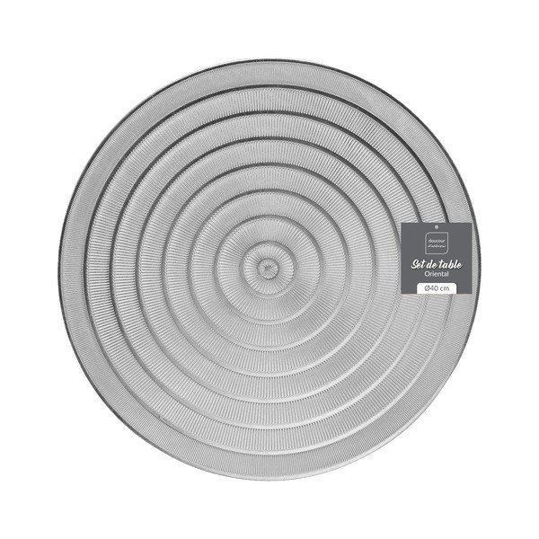 Plastičan podmetač ø 40 cm Oriental – douceur d'intérieur-image-3