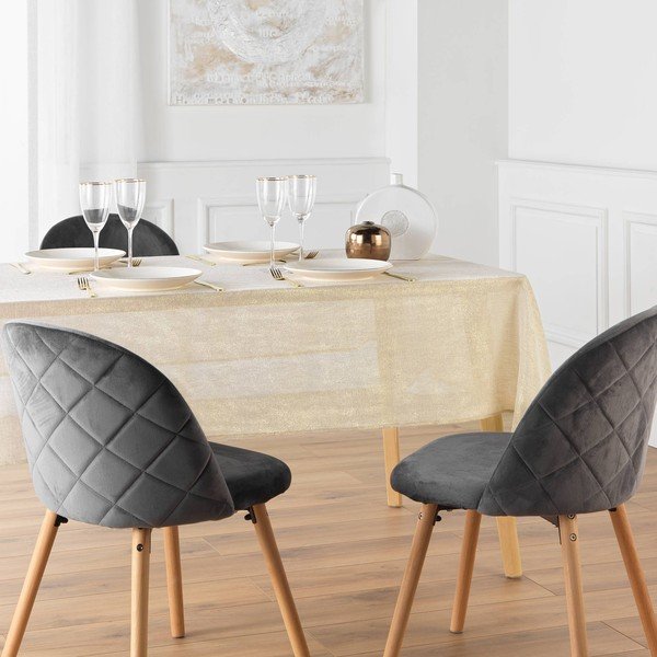 Stolnjak 140x300 cm Strass – douceur d'intérieur-image-1