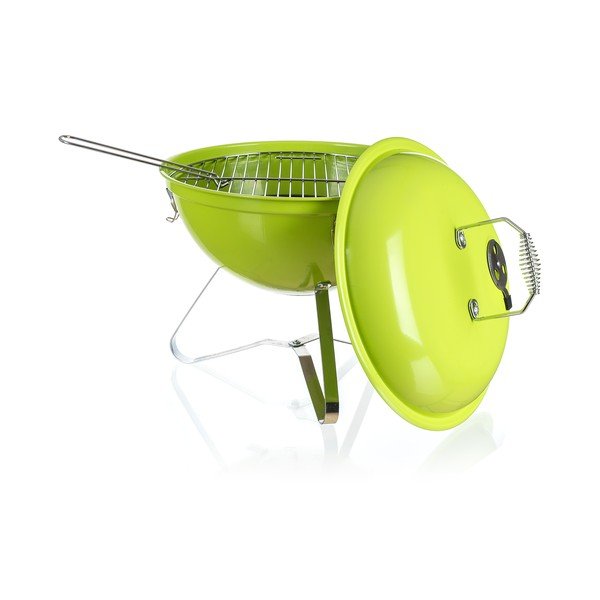 Roštilj za piknik, zeleni-image-1