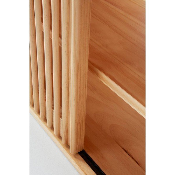Set za hodnik od masivnog bora u svijetloj prirodnoj boji 108x200x42 cm Svanshall – Jotex-image-3