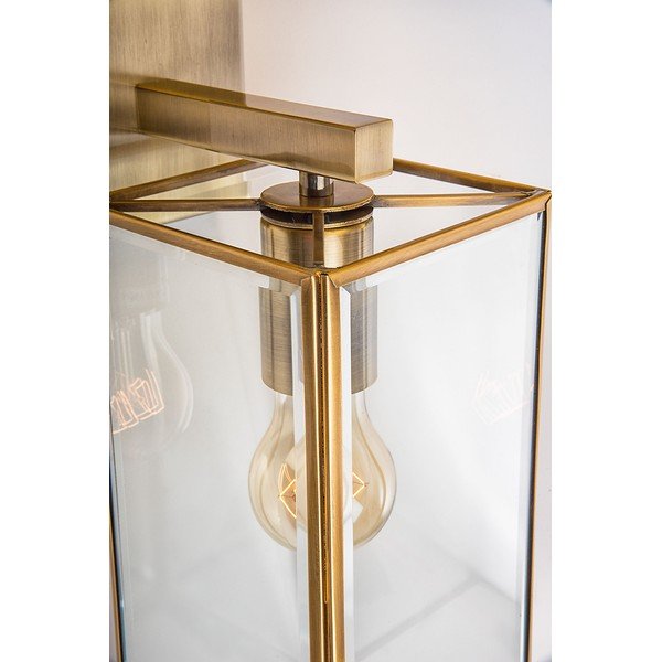 Mjedena metalna zidna lampa Flavio – Nova Luce-image-1