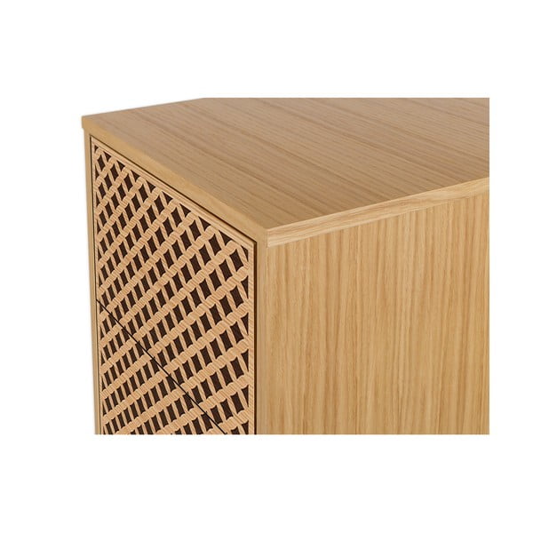 Komoda u dekoru hrast Woodman Camden Diamond, 40 x 123 cm-image-4