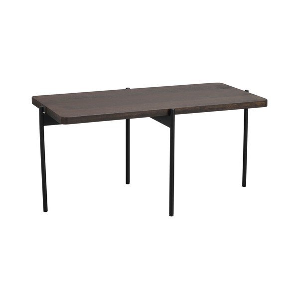 Smeđi stol od jasenovog drveta Rowico Shelton, 95 x 50 cm-image-2