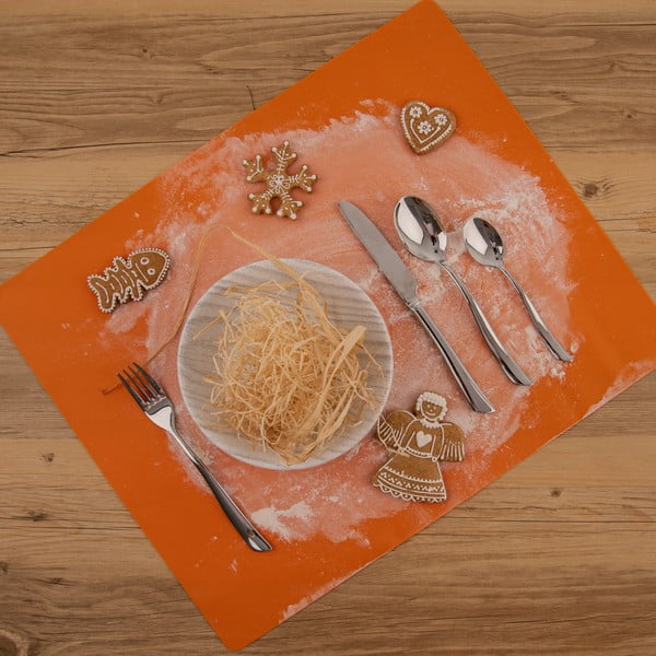 Pribor 24 kom od nehrđajućeg čelika u srebrnoj boji Shape – Orion-image-3