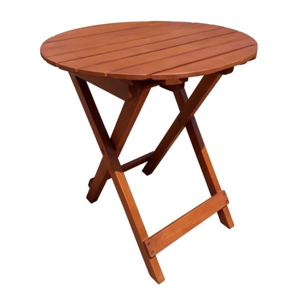 Okrugao vrtni stol ø 45 cm Hanford – Garden Pleasure-image-1