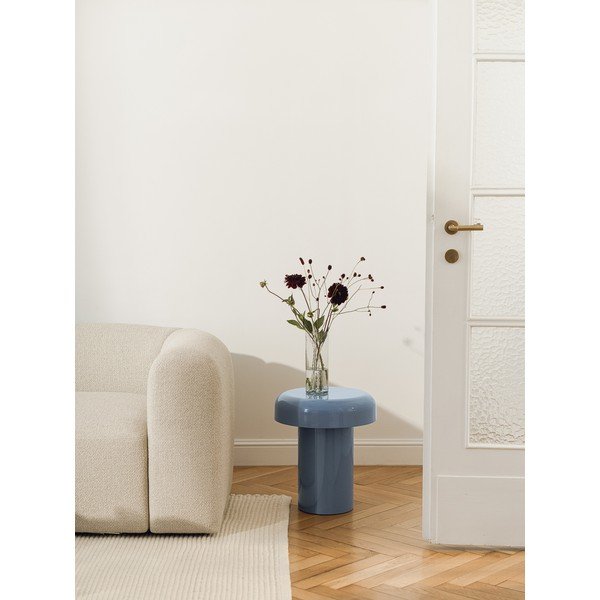 Metalni okrugao pomoćni stol ø 40 cm Miko – noo.ma-image-2