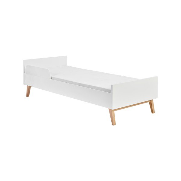 Bijeli dječji krevetić Pinio Swing, 90 x 200 cm-image-2