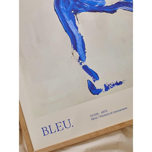 Plakat 50x70 cm Bleu – Lucrecia Rey Caro – The Poster Club-image-2