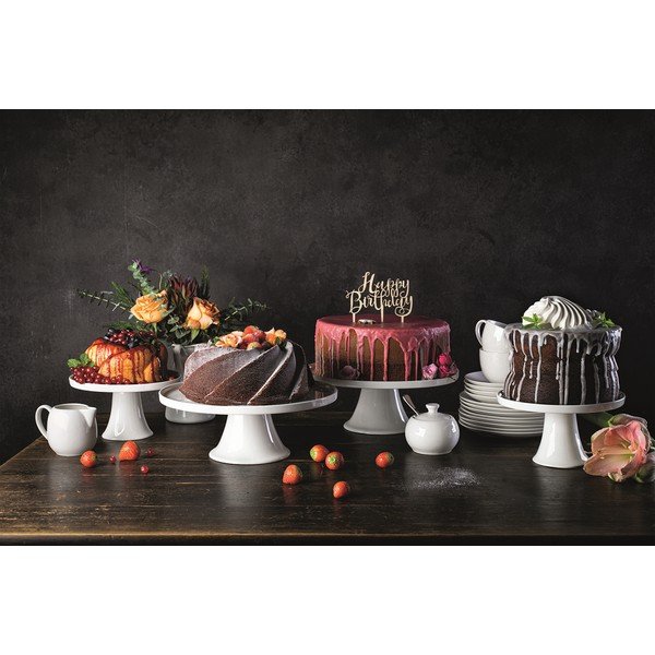 Porculanski pladanj za tortu Basic – Maxwell & Williams-image-1