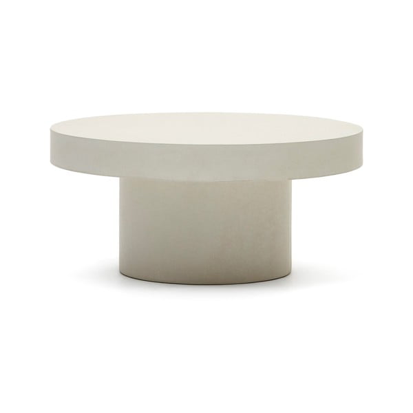 Okrugao vrtni stol betonski ø 90 cm Aiguablava – Kave Home-image-4