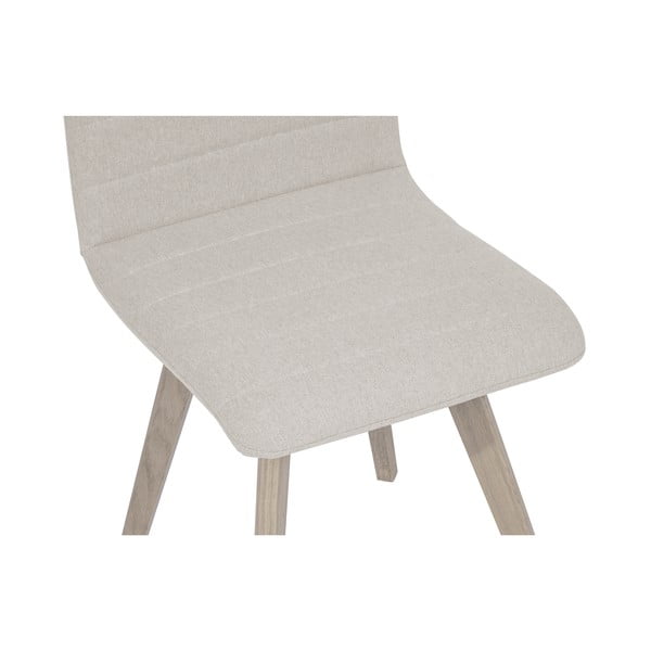 Bež blagovaonske stolice u setu od 2 kom Veva - Bonami Selection-image-4