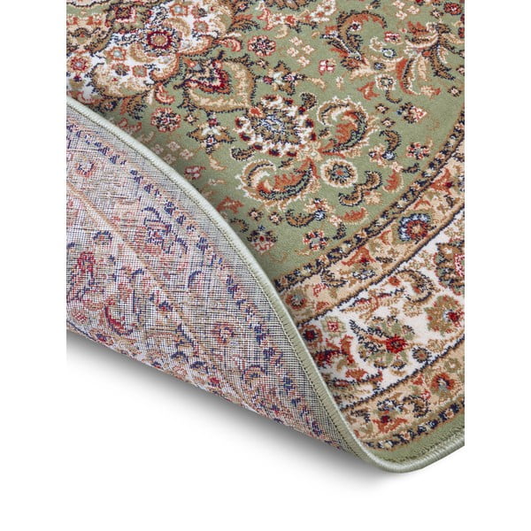 Zeleni tepih Nouristan Zahra, ø 160 cm-image-3