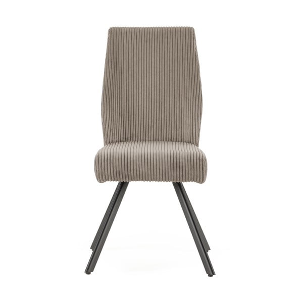 Svijetlo sive blagovaonske stolice u setu 2 kom od samta Anibal – Marckeric-image-2