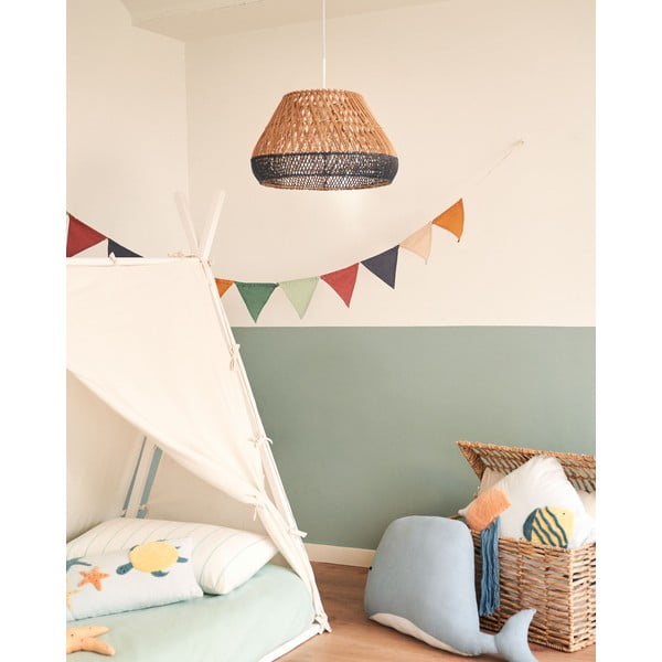 Sjenilo u prirodnoj boji ø 47 cm Daro – Kave Home-image-1