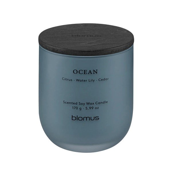 Mirisna svijeća od sojinog voska vrijeme gorenja 35 h Tuoksu Ocean – Blomus-image-2