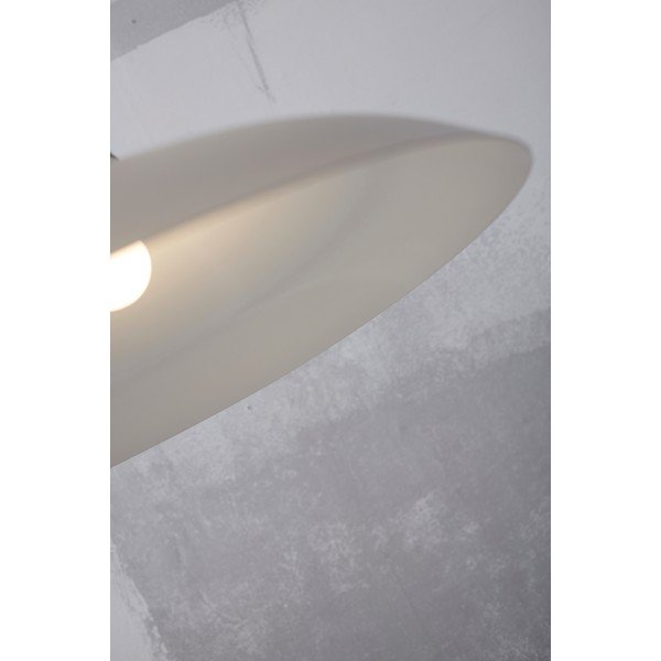 Siva viseća svjetiljka s metalnim sjenilom ø 40 cm Hanover – it's about RoMi-image-3