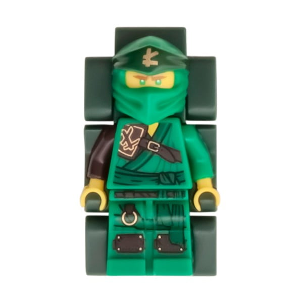Zeleni ručni sat sa sklopivim remenom i minifiguricom LEGO® NINJAGO Lloyd-image-2