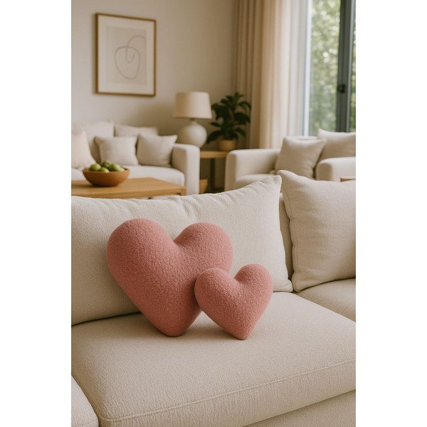Ukrasni jastuk 38x33 cm Teddy Kalp – Mioli Decor-image-2