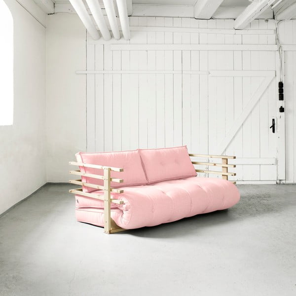 Karup Funk Natural / Pink Peonie varijabilna sofa