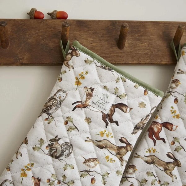 Pamučne kuhinjske rukavice u setu 2 kom Forest Fable – Cooksmart ®-image-2