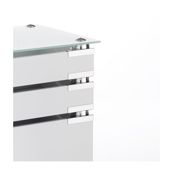 Bijela kolica s 5 ladica Tomasucci Boboom-image-3