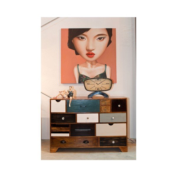 Mango komoda Kare Design Babalou, širine 114 cm-image-2