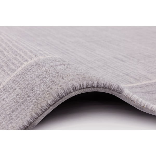 Sivi vuneni tepih 200x300 cm Linea – Agnella-image-2