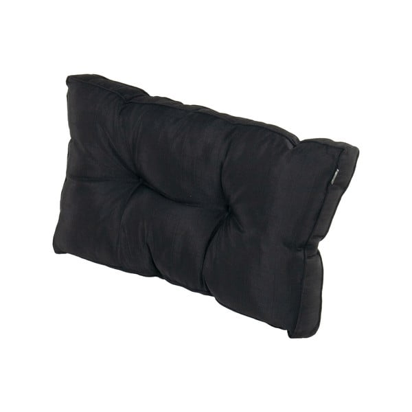Crni vanjski jastuk Hartman Casual, 75 x 40 cm