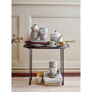 Set od 4 kamene šalice Bloomingville Karine, 180 ml