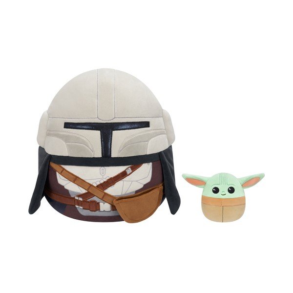 Plišana igračka Mandalorian & Grogu – SQUISHMALLOWS