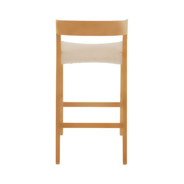 Barska stolica od čvrstog brijesta u prirodnoj boji (visine sjedala 65 cm) Vikdalen – Jotex-image-4