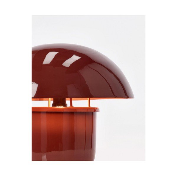 Bordo metalna stolna lampa s metalnim sjenilom (visina 27 cm) Koppel – Bizzotto-image-2