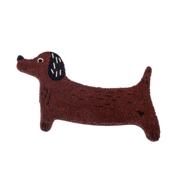 Otirač od kokosovih vlakana 40x60 cm Dog – Dakls