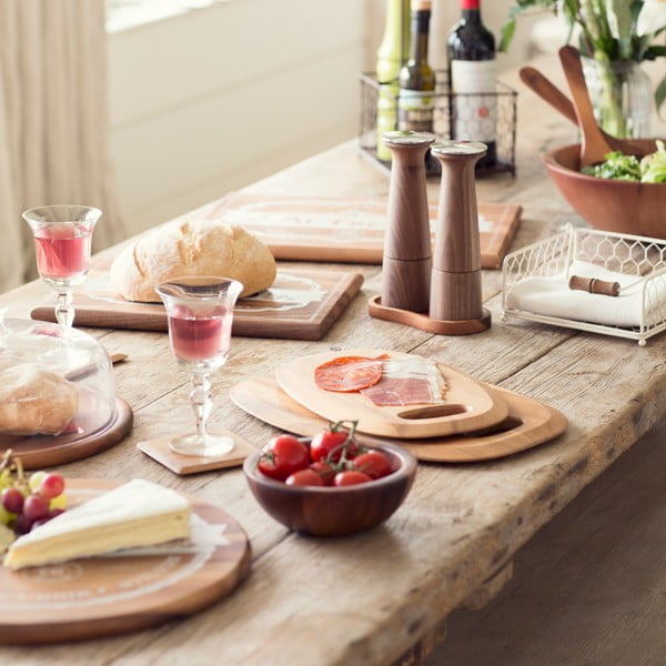 Daska za rezanje od bagremovog drveta T&G Woodware Baroque, 35 x 20 cm-image-3