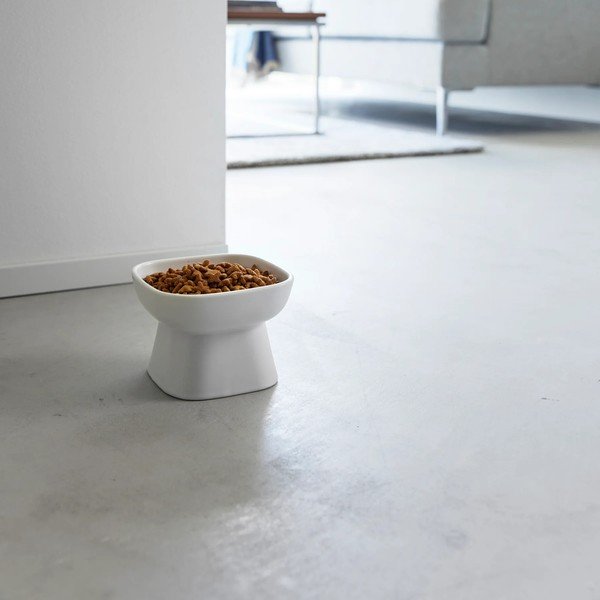 Keramička zdjela za hranu za ljubimce za kućne ljubimce Tower – YAMAZAKI-image-3