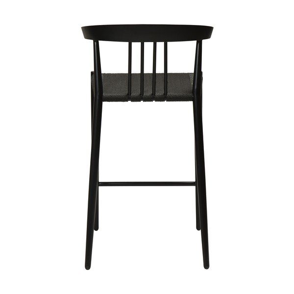 Crna barska stolica DAN-FORM Denmark Sava, visina 91,5 cm-image-3