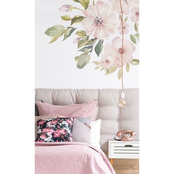 Set zidnih naljepnica Dekornik Botanix Pastel Magnolia S-image-4