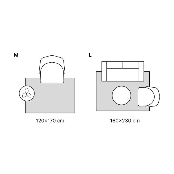 Crveni ručno rađen tepih 120x170 cm Noble House – Think Rugs-image-3