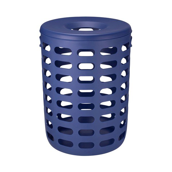 Plava plastična košara za rublje Korie – Blomus