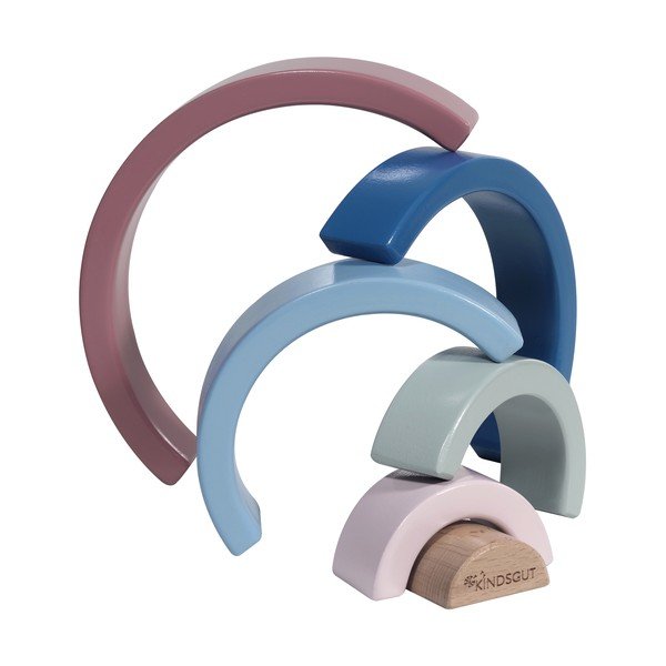 Drvena sklopiva igračka Kindsgut Rainbow-image-4