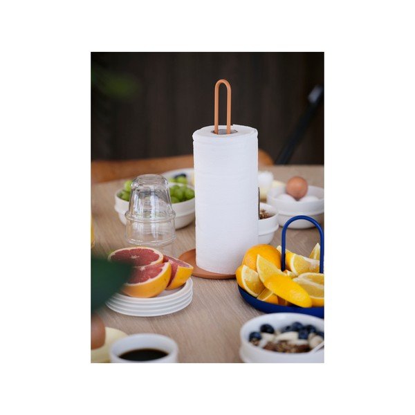 Narančasti metalni držač kuhinjskih ručnika ø 14,5 cm Singles – Zone-image-3