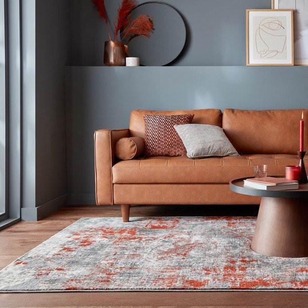 Crveni tepih 80x150 cm Cocktail Wonderlust – Flair Rugs-image-1