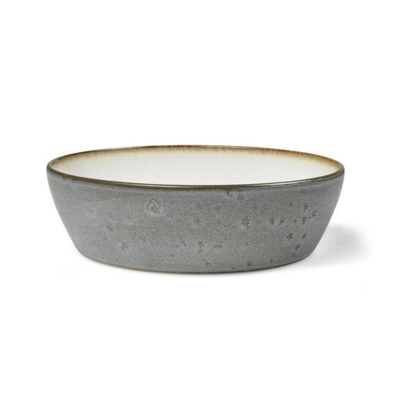 Bijela/zelena zdjelica od kamenine Gastro Grey/Cream – Bitz