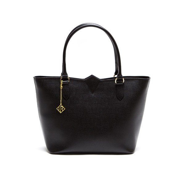 Kožna torbica Isabella Rhea 440 Nero