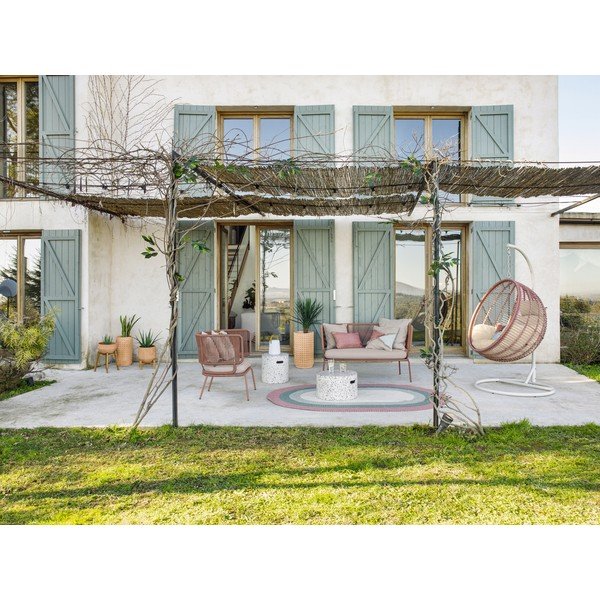 Terakota tegla na drvenom postolju Kave Home Suba, visina 40 cm-image-3