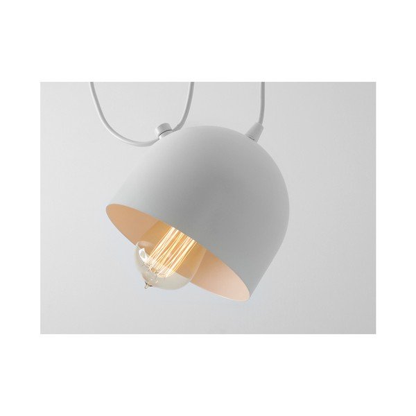 Bijela viseća svjetiljka sa 2 žarulje CustomForm Popo-image-1