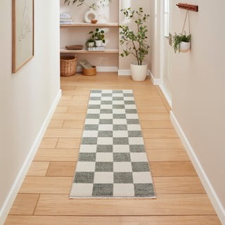 Zelena staza 60x230 cm Baltimore – Think Rugs