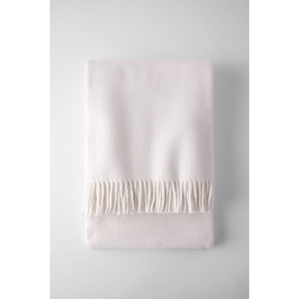 Krem-bijela deka s pamukom Euromant Basics, 140 x 180 cm