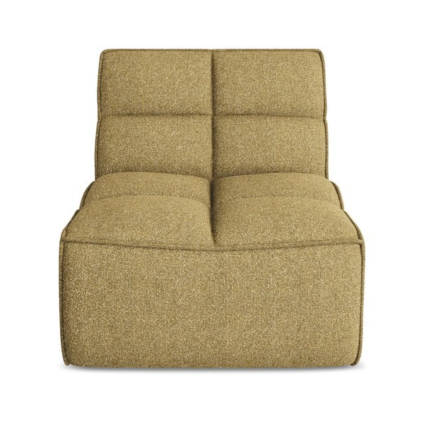 Senf žuta modularna sjedeća garnitura Kalai – Makamii